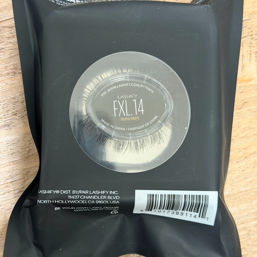 LASHIFY Black FXL14 Gossamer